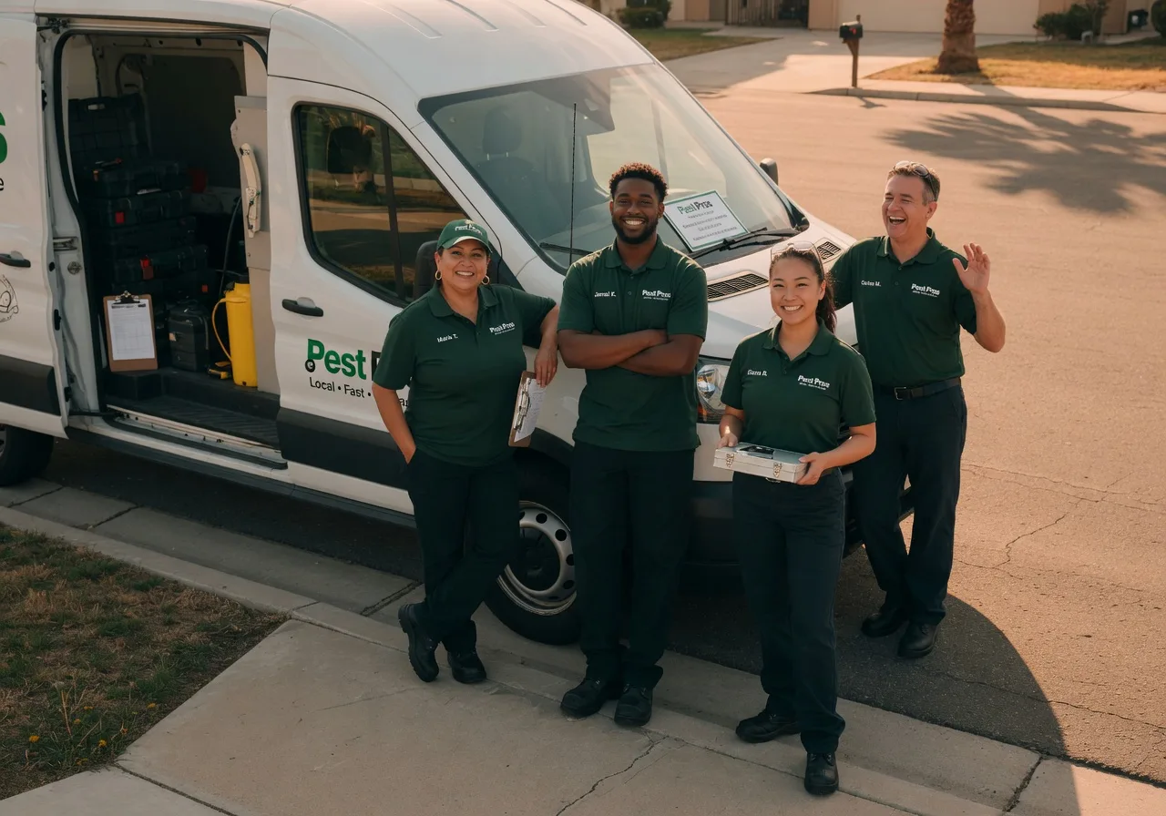Pest Control company in Gilliam, MO